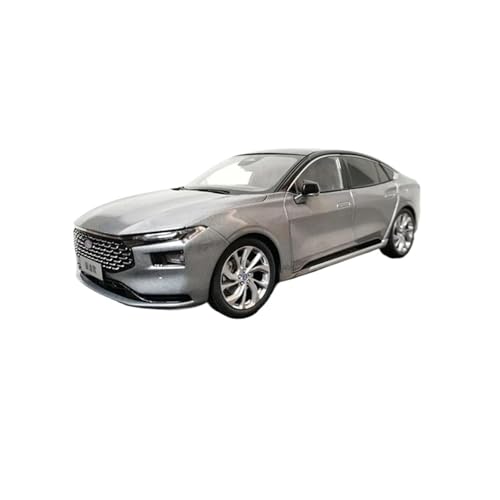 JHEONC Druckguss Simulation Modell 1:18 Für Ford Mondeo 2022 Legierung Auto Modell Simulation Diecast Metall Klassische Sammlung Dekoration Display Hobby Ornament Display von JHEONC