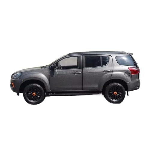 JHEONC Druckguss Simulation Modell 1:18 Für Isuzu Mu-x SUV Ranger Mux Legierung Auto Modell Simulation Diecast Metall Klassische Sammlung Statische Anzeige Hobby Ornament Display von JHEONC