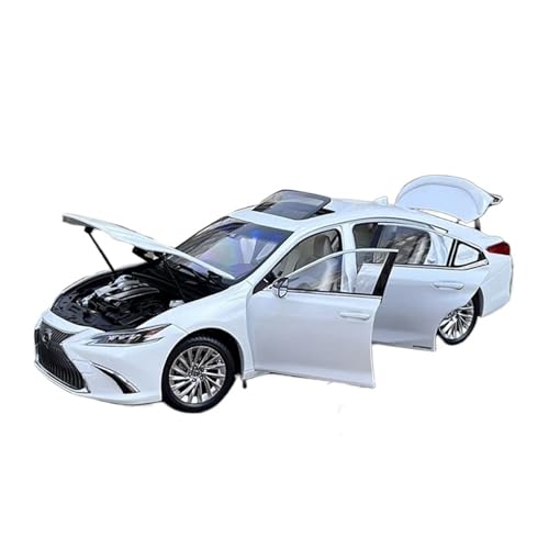 JHEONC Druckguss Simulation Modell 1:18 Für Lexus ES300H Legierung Auto Modell Simulation Diecast Metall Klassische Sammlung Dekoration Statische Anzeige Hobby Ornament Display von JHEONC