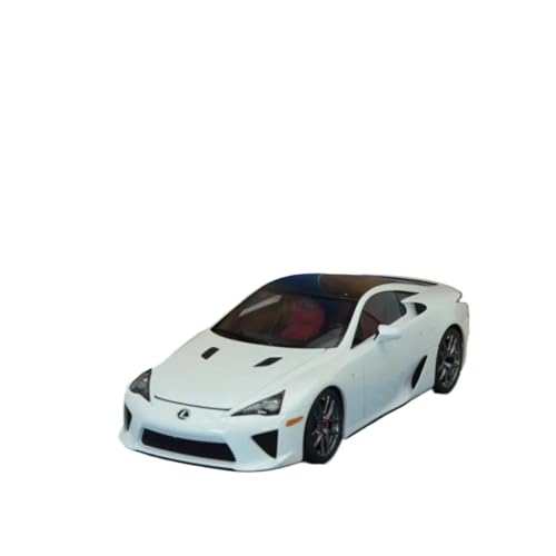 JHEONC Druckguss Simulation Modell 1:18 Für Lexus LFA Legierung Auto Modell Simulation Diecast Metall Klassische Sammlung Dekoration Statische Anzeige Hobby Ornament Display von JHEONC