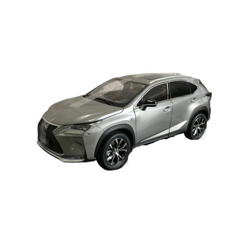 JHEONC Druckguss Simulation Modell 1:18 Für NX200t Legierung Auto Modell Diecast Metall Simulation Klassische Dekorative Sammlung Statische Anzeige Hobby Ornament Display von JHEONC