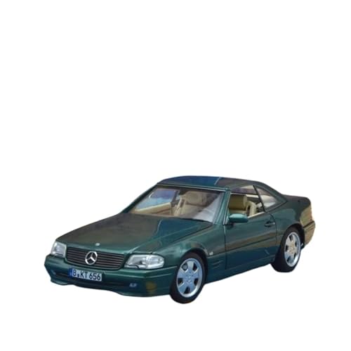 JHEONC Druckguss Simulation Modell 1:18 Für SL500 1999 Automodell Simulation Diecast Metal Classic Collection Dekoration Souvenir Display Hobby Ornament Display von JHEONC