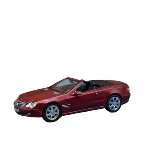 JHEONC Druckguss Simulation Modell 1:18 Für SL500 2003 Legierung Auto Modell Simulation Diecast Metall Klassische Sammlung Dekoration Statische Anzeige Hobby Ornament Display von JHEONC