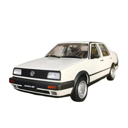 JHEONC Druckguss Simulation Modell 1:18 Für VW Jetta GT MK2 Legierung Auto Modell Diecast Metall Simulation Klassische Dekorative Sammlung Display Hobby Ornament Display von JHEONC