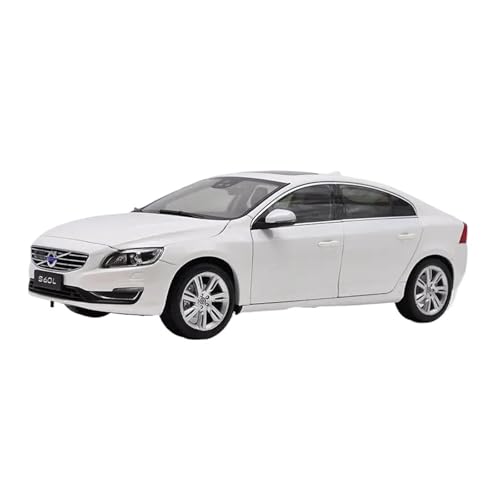 JHEONC Druckguss Simulation Modell 1:18 Für Volvos S60L S60 Legierung Auto Modell Diecast Metall Simulation Klassische Erwachsene Ornamente Sammlung Display Hobby Ornament Display von JHEONC