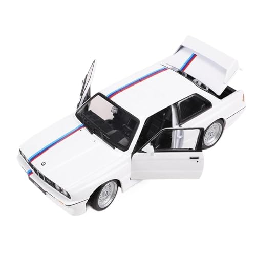 JHEONC Druckguss Simulation Modell 1:24 Für 1988 BMW 3er M3 Legierung Automodell Simulation Diecast Classic Collection Dekoration Display Hobby Ornament Display von JHEONC