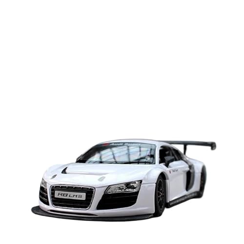 JHEONC Druckguss Simulation Modell 1:24 Für Audi R8 LMS Legierung Auto Modell Diecast Metall Simulation Klassische Erwachsene Ornamente Sammlung Display Hobby Ornament Display von JHEONC