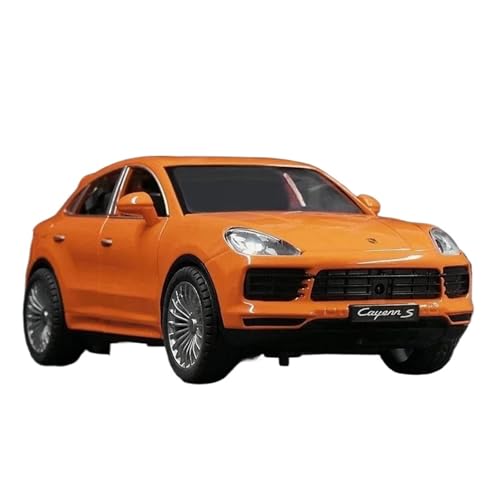 JHEONC Druckguss Simulation Modell 1:24 Für Cayenne S Legierung Auto Modell Diecast Metall Simulation Sound Licht Klassische Ornamente Sammlung Display Hobby Ornament Display von JHEONC