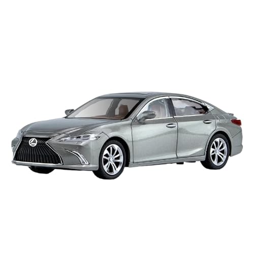 JHEONC Druckguss Simulation Modell 1:24 Für Lexus ES30 Legierung Auto Modell Diecast Metall Simulation Klassische Erwachsene Ornamente Sammlung Display Hobby Ornament Display(Gray) von JHEONC