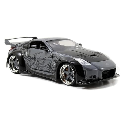 JHEONC Druckguss Simulation Modell 1:24 Für Niaasn 350Z Legierung Auto Modell Diecast Metall Simulation Klassische Erwachsene Ornamente Sammlung Display Hobby Ornament Display von JHEONC