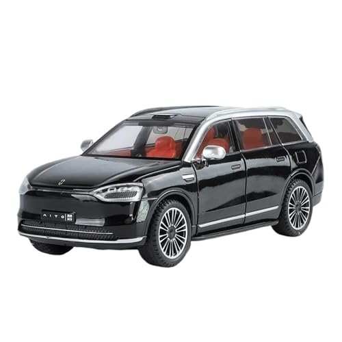 JHEONC Druckguss Simulation Modell 1:24 Für SERES AITO M9 Legierung Auto Modell Diecast Metall Simulation Mit Licht Musik Klassische Sammlung Display Hobby Ornament Display von JHEONC