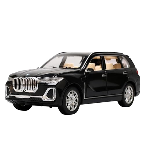 JHEONC Druckguss Simulation Modell 1:32 Für BMW X7 Off-Road Car Model Simulationslegierung SIX Tor SUV Klassische Erwachsene Kollektion Statische Ornamente Hobby Ornament Display von JHEONC