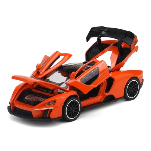 JHEONC Druckguss Simulation Modell 1:32 Für McLaren 720S Sport Car Car Model Legierung Simulation Cabrio Classic Decoration Statische Ornamente Hobby Ornament Display von JHEONC