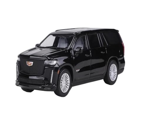 JHEONC Druckguss Simulation Modell 1:64 Für Escalade/Suburban/Crown Legierung Auto Modell Simulation Diecast Klassische Sammlung Dekoration Display Hobby Ornament Display(Black) von JHEONC