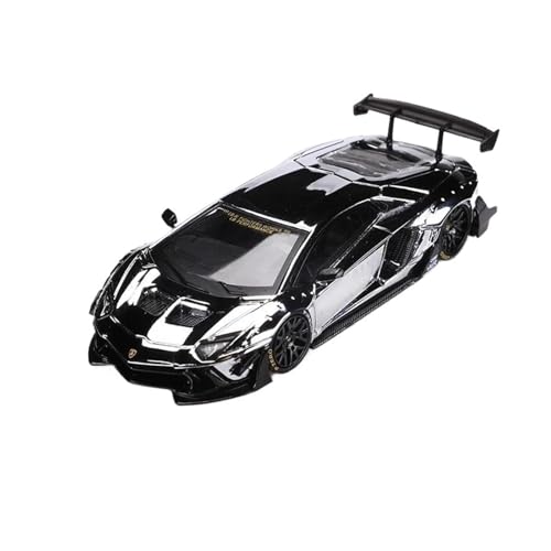 JHEONC Druckguss Simulation Modell 1:64 Für LBWK Aventador LP700-4 2,0 ​​Legierung Auto Modell Simulation Diecast Klassische Sammlung Dekoration Display Hobby Ornament Display(Black) von JHEONC