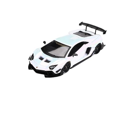 JHEONC Druckguss Simulation Modell 1:64 Für LBWK Aventador LP700-4 2,0 ​​Legierung Auto Modell Simulation Diecast Klassische Sammlung Dekoration Display Hobby Ornament Display(White) von JHEONC