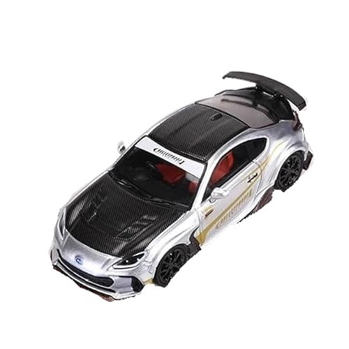 JHEONC Druckguss Simulation Modell 1:64 Für Subaru BRZ ARISING-1 Legierung Auto Modell Simulation Diecast Metall Klassische Sammlung Dekoration Display Hobby Ornament Display(White) von JHEONC