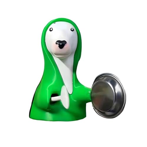 JHIALG Quirky Knockout Pot Spielzeug, grüner Welpe, 3D-Bewegungsdruck, Hunde, einige machen von JHIALG