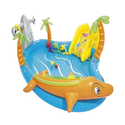 Aufblasbares Schwimmbad Aufblasbares Schwimmbad Sea World Water Park Creative Spray Park Pool Family Entertainment Swimming Pool Schwimmbad Kinder von JHMYOB