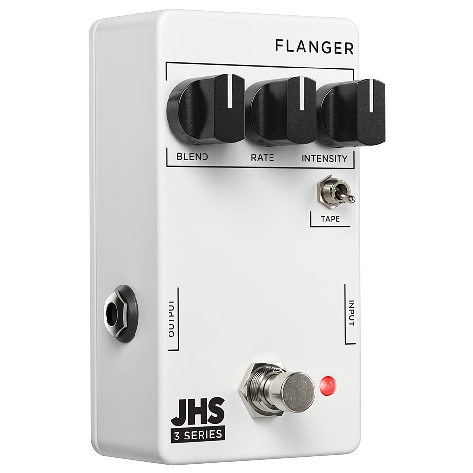 JHS Pedals 3 Series Flanger Effektgerät E-Gitarre von JHS Pedals