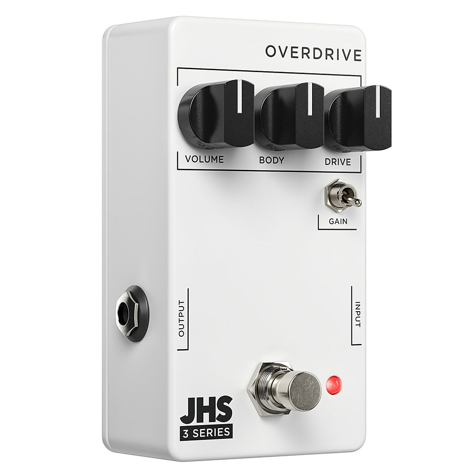 JHS Pedals 3 Series Overdrive Effektgerät E-Gitarre von JHS Pedals