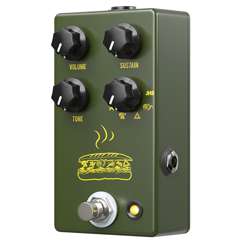 JHS Pedals Muffuletta Army Green Effektgerät E-Gitarre von JHS Pedals