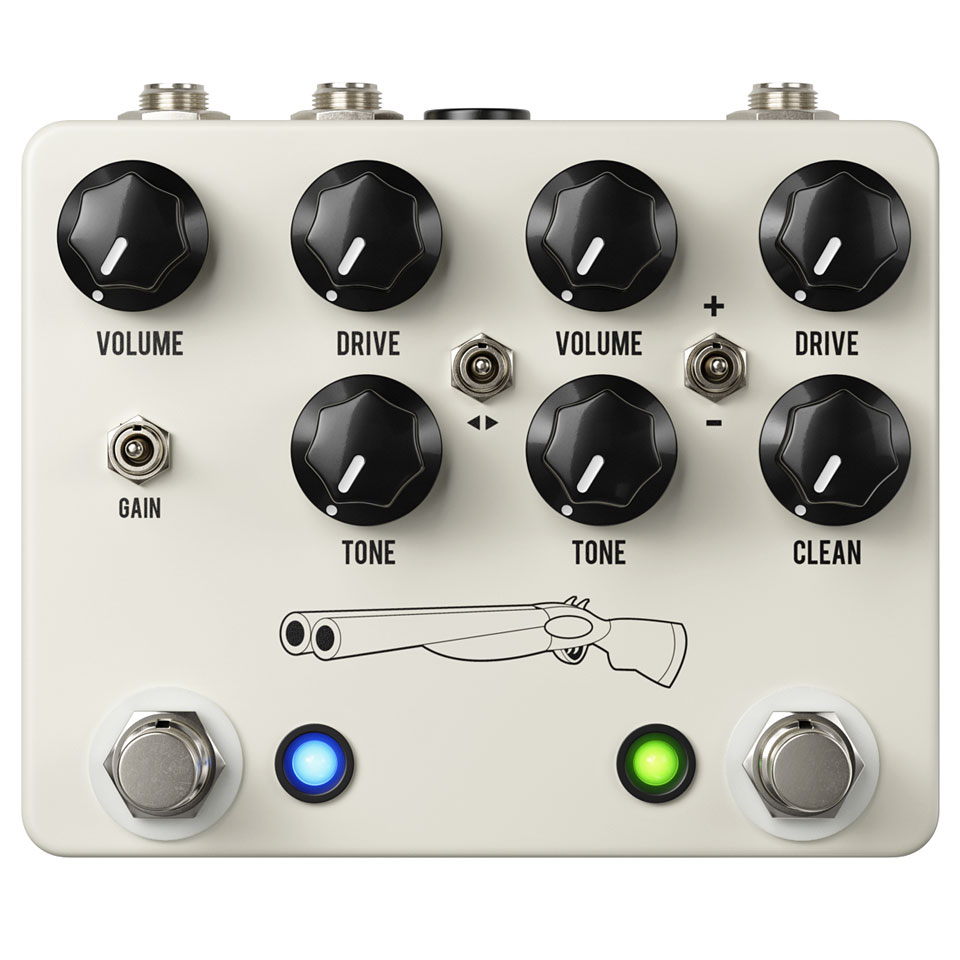 JHS Pedals Double Barrel V4 Effektgerät E-Gitarre von JHS Pedals