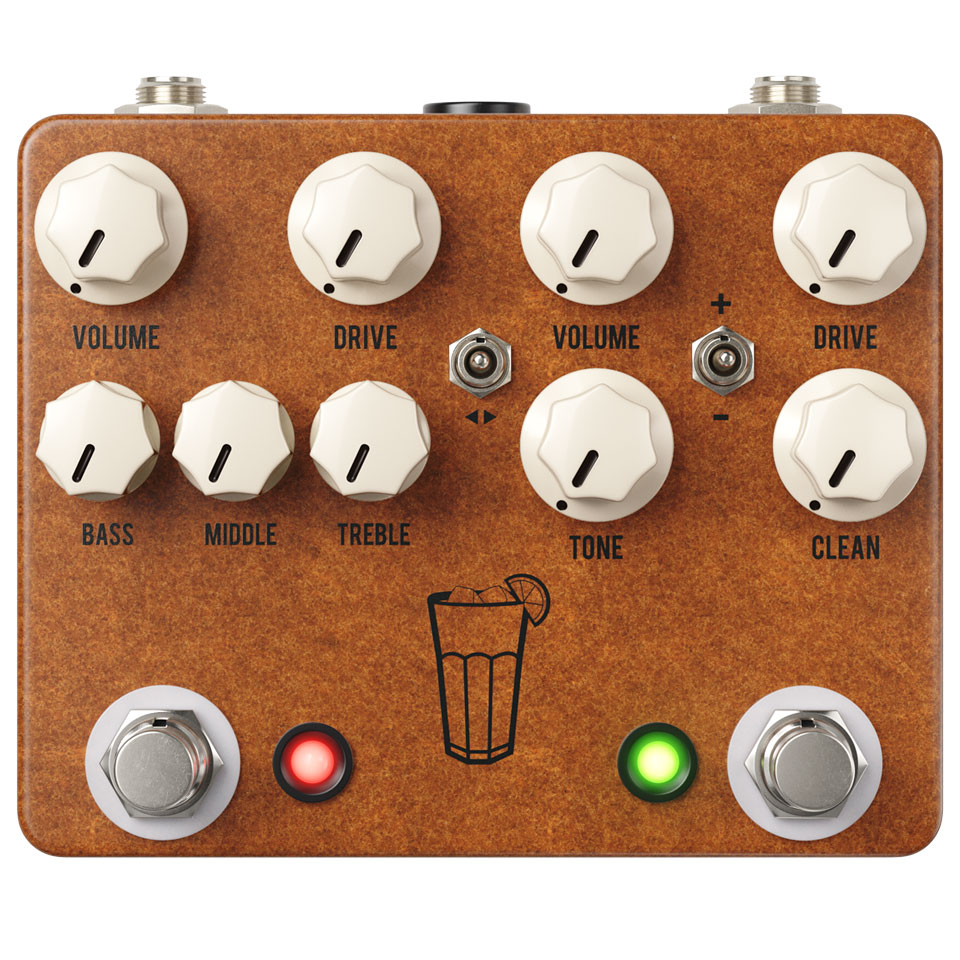 JHS Pedals Sweet Tea V3 Effektgerät E-Gitarre von JHS Pedals