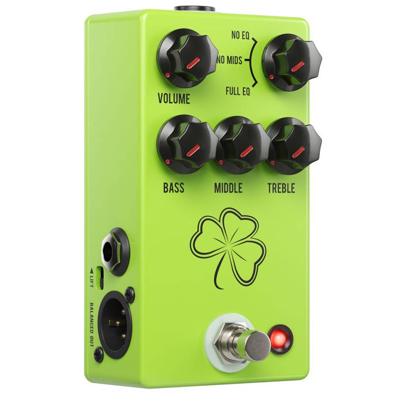 JHS Pedals The Clover Preamp Effektgerät E-Gitarre von JHS Pedals