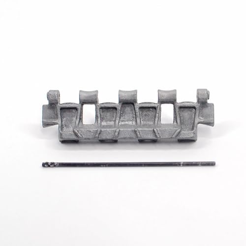 Henglong 1/16 RC Panzerteile Metall Track+Pin 3818.3838.3839.3878.3879.3888A.3889.3898.3899.3908.3909.3918.3938.3939,1section-3869-3879 von JIAFANRC