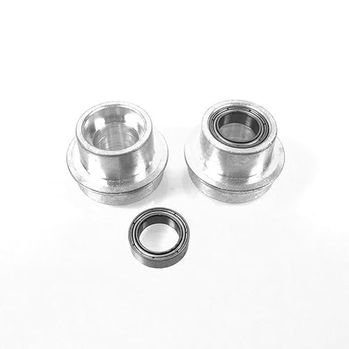 Henglong 1/16 RC Tank Metal Drive Bearing Housing Seat 3918/3908/3938/3899/3889/3818, for 3918 U.S. M1A2 Abrams von JIAFANRC