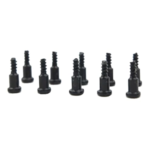 JIAFANRC 3 x 10 mm Schrittschraube (10 Stück) P88036 für 1:10 PX9200 PX9202 PX9203E PX9204E 200E 210E bürstenloses RC Auto von JIAFANRC