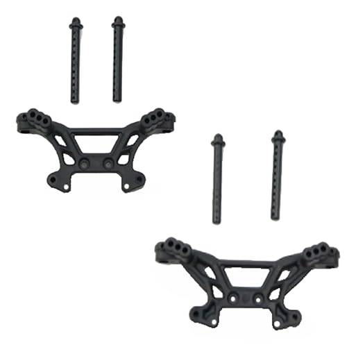 JIAFANRC 9200 Front&Rear Car Shell Bracket for 1:10 PX9200 PX9200E PX9202 PX9203 PX9204 9205E 9206E Trucks RC Car,Front and Rear von JIAFANRC