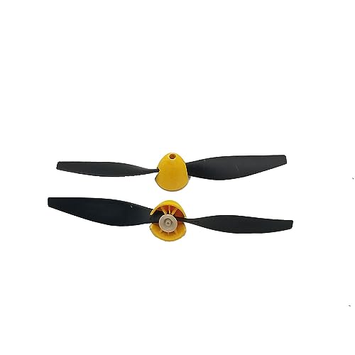 JIAFANRC Propeller Komplett-Set – #3 2 Sets (für Prop Saver Set) P7610507 für VolantexRC 761-5V2 Blau P51 Mustang WWII Flugzeug von JIAFANRC