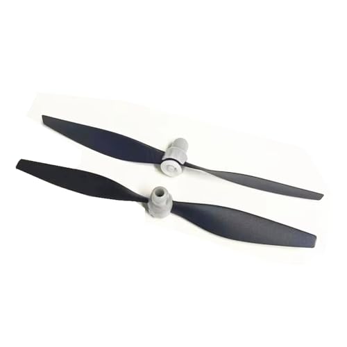 JIAFANRC Propeller Full Set - #4 (für Prop Saver Set) 2 Sets P7610804 für VOLANTEX RC Flugzeug 761-8 F4U Corsair /761-9 T28 / 76116 P47 Thunderbolt von JIAFANRC