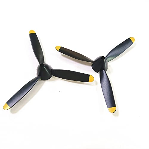 JIAFANRC Propeller P7611504 Komplettset mit 3 Flügeln für Volantex RC Flugzeug 761-15 Zero 400 mm, 2 Stück von JIAFANRC