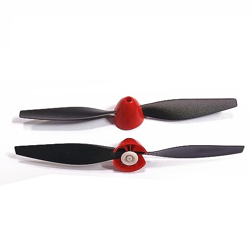 JIAFANRC Propeller P7610505 2 Stück für Volantex RC Plane 761-5 P-51D Mustang /761-13 P40 400mm von JIAFANRC