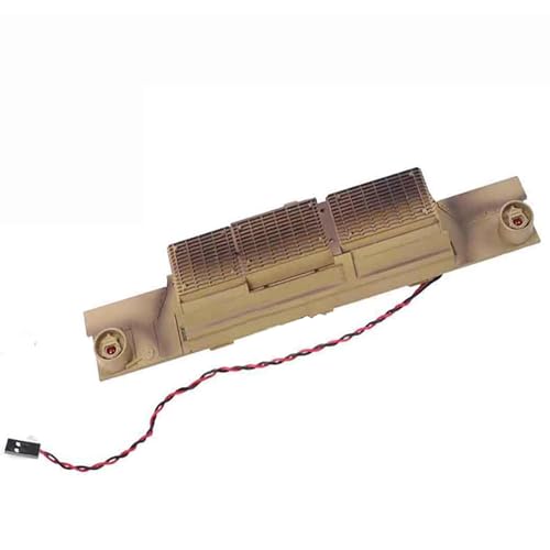 JIAFANRC Rücklichtboard für HL Henglong 3918 1/16 RC Panzer U.S. M1A2 Abrams von JIAFANRC