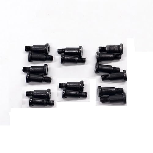 JIAFANRC Wipparm kurze Schraube 16pcs für Henglong 3818 1/16 RC Panzer German Tiger I von JIAFANRC