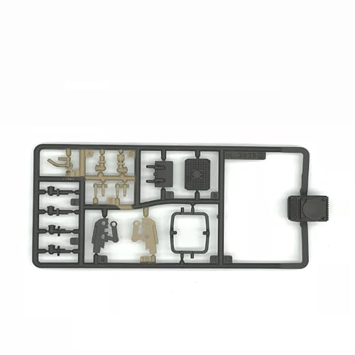 JIAFANRC Zubehör A/Kunststoffteil A für HL HengLong 3938 1/16 Russian T-90 RC Panzer von JIAFANRC