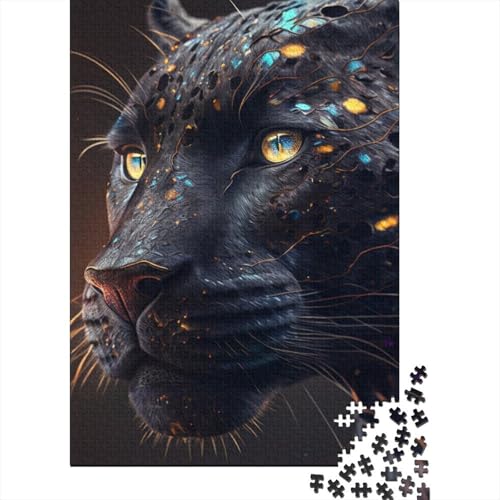 300 Teile für Erwachsene, schwierige Puzzles, Tiger-Puzzles für Erwachsene und Jugendliche, nachhaltiges Puzzle für Erwachsene | Spiele 15,75x11,02 Zoll von JIANGENNF