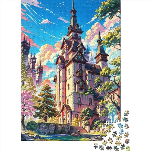 Dreamscapes Holzpuzzle für Erwachsene, Puzzle mit 1000 Teilen, Puzzle für Erwachsene, Lernspiel, Herausforderungsspielzeug 29,53x19,69 Zoll von JIANGENNF