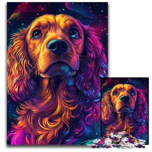 Galaxy Dog Puzzle für Erwachsene, 1000 Teile, anspruchsvolle Puzzles, anspruchsvolles Denkspiel für Teenager, Spaß für den Familienspieleabend, 26x38cm/10,23x14,96 Zoll Galaxy Dog Puzzle für Erwachsene, 1000 Teile, anspruchsvolle Puzzles, anspruchsvolles Denkspiel für Teenager, Spaß für den Familienspieleabend, 26x38cm/10,23x14,96 Zoll von JIANGENNF