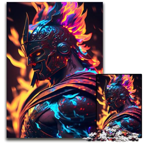 JigsawPuzzle 1000 Teile für Erwachsene Blazing Ares Puzzles für Erwachsene Perfekt für Teenager und Sammler, Ideale Heimdekoration und Reisegeschenk 26x38cm/10,23x14,96 Zoll JigsawPuzzle 1000 Teile für Erwachsene Blazing Ares Puzzles für Erwachsene Perfekt für Teenager und Sammler, Ideale Heimdekoration und Reisegeschenk 26x38cm/10,23x14,96 Zoll von JIANGENNF