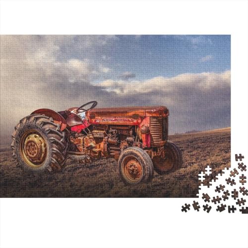 Landwirtschaftliche Werkzeuge,Traktoren für Erwachsene,500-teiliges Puzzle,Geschenke,500-teiliges Puzzle für Erwachsene,Teenager,Weihnachts- und Geburtstagsgeschenk für Erwachsene,Teenager von JIANGENNF