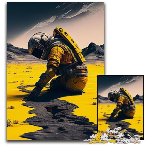 Puzzle für Erwachsene, 1000 Teile, Astronaut im Weltraum festgefahren, schwierige Puzzles für Erwachsene, Spaß für zu Hause, Aktivitäten, Geburtstagsgeschenk, Reisegeschenke, 26x38cm/10,23x14,96 Zoll Puzzle für Erwachsene, 1000 Teile, Astronaut im Weltraum festgefahren, schwierige Puzzles für Erwachsene, Spaß für zu Hause, Aktivitäten, Geburtstagsgeschenk, Reisegeschenke, 26x38cm/10,23x14,96 Zoll von JIANGENNF