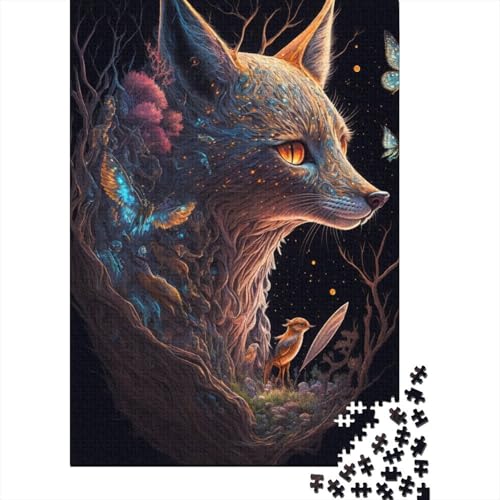 Spirits of Nature Puzzles Puzzles für Erwachsene Teenager Puzzle für Erwachsene 300 Teile Entspannungspuzzles Spiele-Denkspiel 40x28cm von JIANGENNF