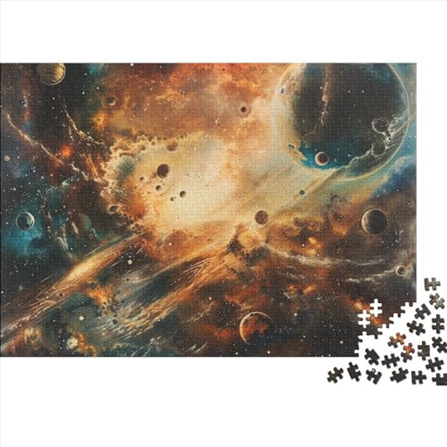 A Sky Full of Galaxies 500 Teile Puzzle Für Erwachsene Geschicklichkeitsspiel Einzigartiges Spielzeug Geschenk A Beautiful Scene at Night Impossible Puzzle Geburtstagsgeschenk Für Erwachsene 500pcs ( von JIANQIANG