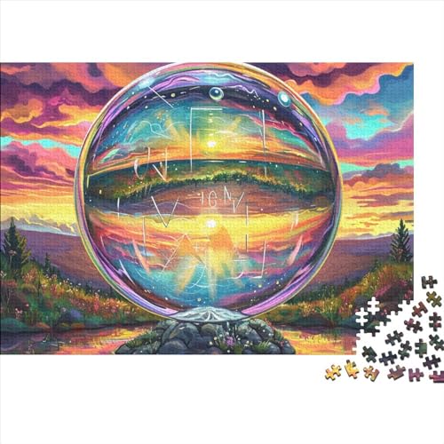 Blue Planet 1000 Teile Puzzle Für Erwachsene Geschicklichkeitsspiel Lernspiel Spielzeug Geschenk Beautiful Celestial Bodies Impossible Puzzle Geburtstagsgeschenk Für Erwachsene 1000pcs (75x50cm) von JIANQIANG