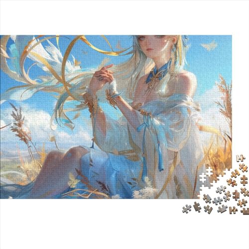 Cartoon Princess 300 Teile Puzzle Für Erwachsene Geschicklichkeitsspiel Lernspiel Spielzeug Geschenk Noble Women Impossible Puzzle Geburtstagsgeschenk Für Erwachsene 300pcs (40x28cm) von JIANQIANG